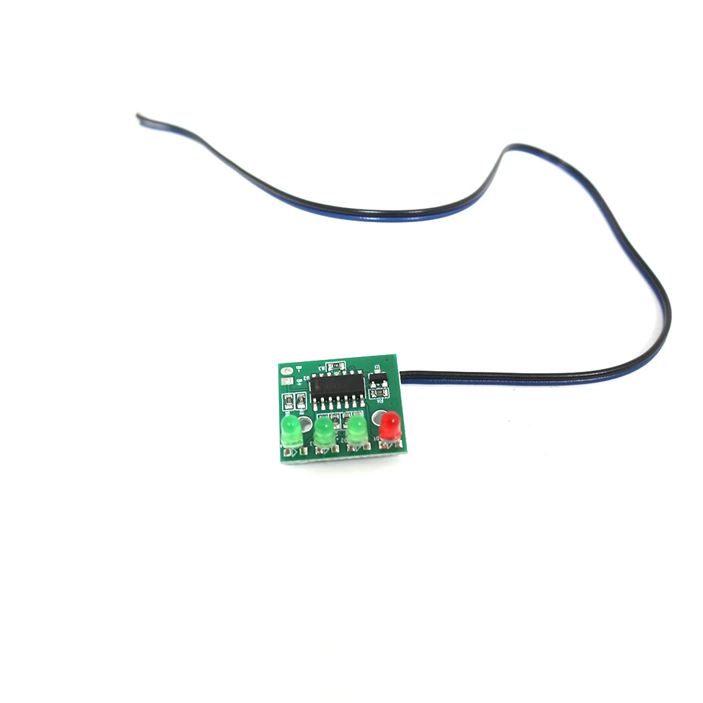 Flytec ufficiale originale V700-07 indicatore di alimentazione LED Night Light Set 4 pz/set pezzi di ricambio per Flytec V900 V700 RC Bait Boat