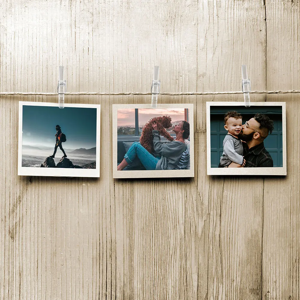 

100pcs Mini Clothespins Set Plastic Clips For Hanging Clothes Photos Paper Towel Craft Decor Clothes Drying Clamps Multipurpose