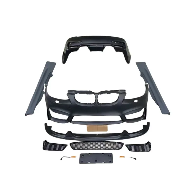 

Factory Sale Car Body Kit for 3 Series E92 2006 2007 2008 2009 Upgrade M4 Style Front Rear Bumper Side Skirts