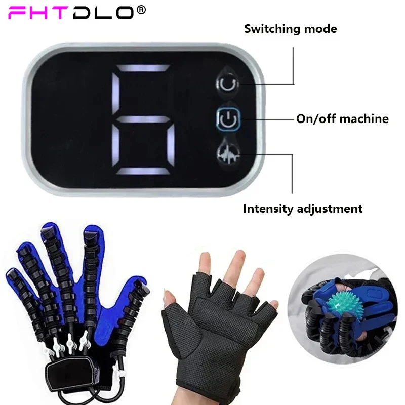 NEW Rehabilitation Robot Gloves Stroke Hemiplegia Intelligent Massage Hand Function Robot Gloves Rehabilitation Training Glove