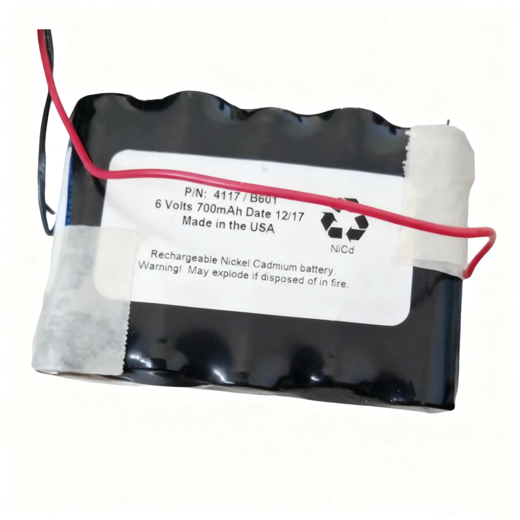 INCUBATOR battery For GLA M700
