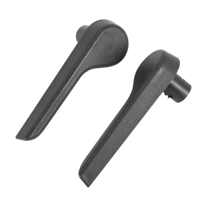 Durable-New 1 Pair Left& Right Front Seat Handle Recliner Lever 15232594 15232598 Fits For Avalanche GMC Sierra Silver