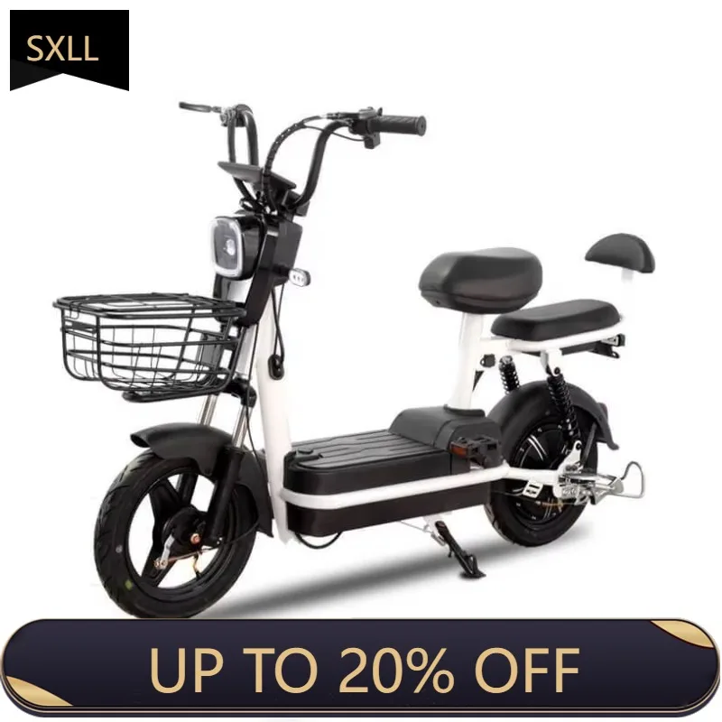 

Электровелосипед SXLL с аккумулятором 48В12А (свинцово-кислотный), недорогой китайский электровелосипед