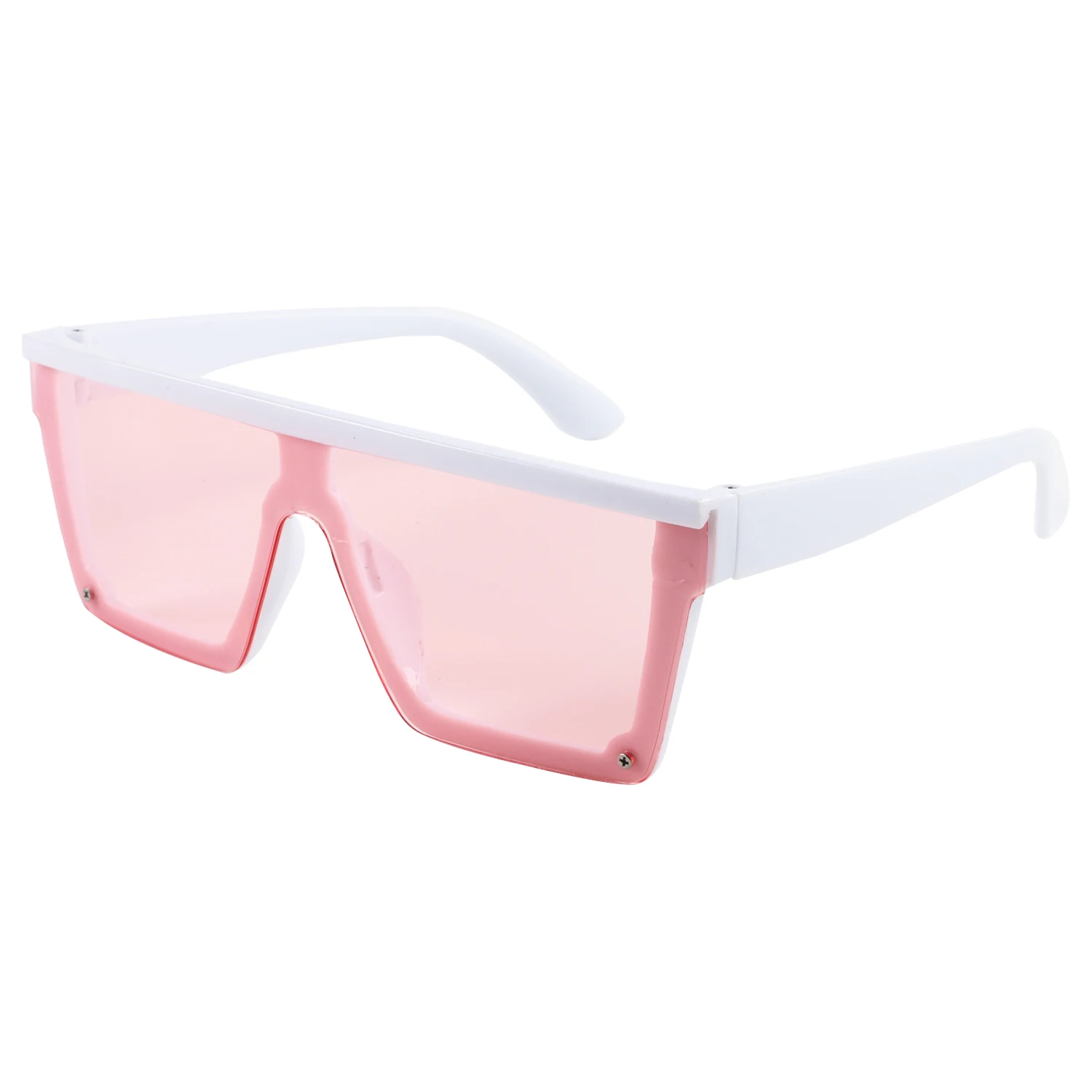 Damen Sonnenbrille übergroße Rahmen Sonnenbrille für Frauen und Männer trend ige große Fahr sonnenbrille Damen UV-Schutz – Detail 19