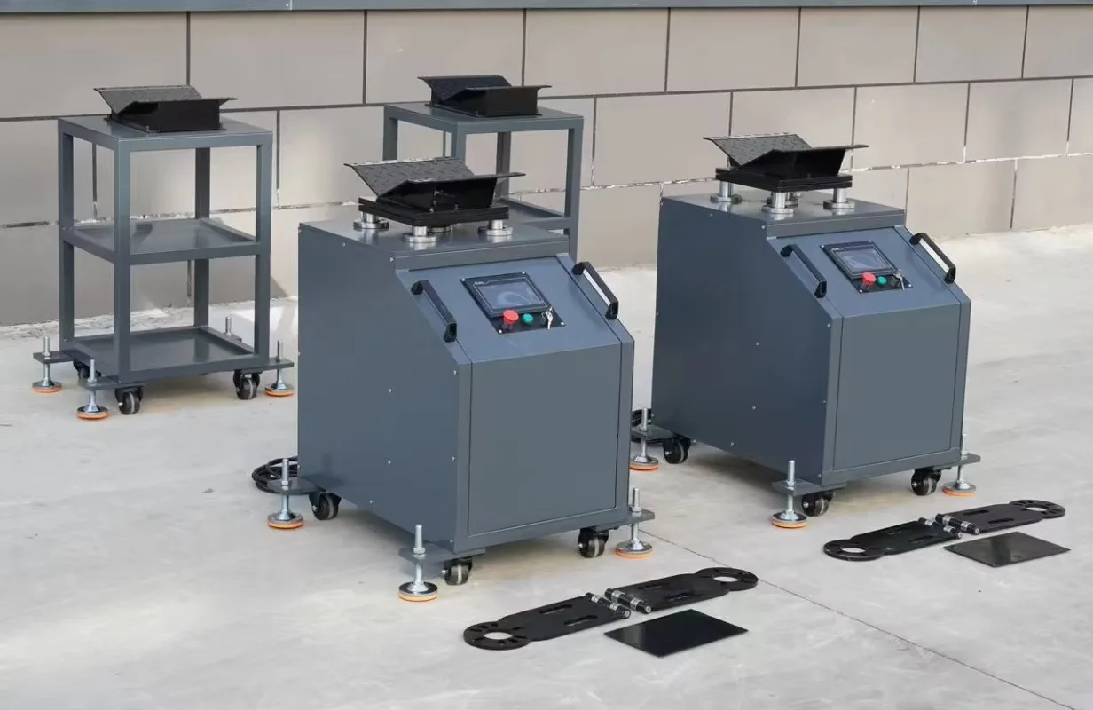 Chassis Road Simulator for Suspension Abnormal Sound Detection in Vehicles