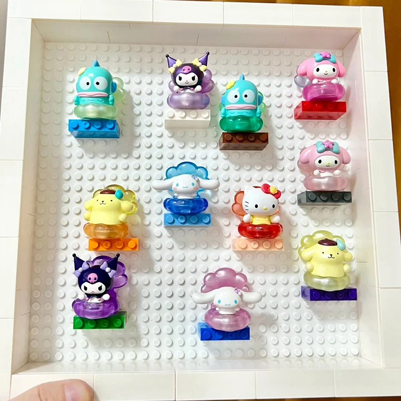 

Cartoon Hellokitty Pearl Shell Cute Bean Series Blind Box Window Display Toy Mini Doll Ornament Mystery Box Surprise Gift