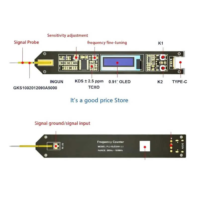 

Mobile Electronics Testing Tool Featuring 8 Digit Organic Light Emitting Diode Screen And Low Power Consumption