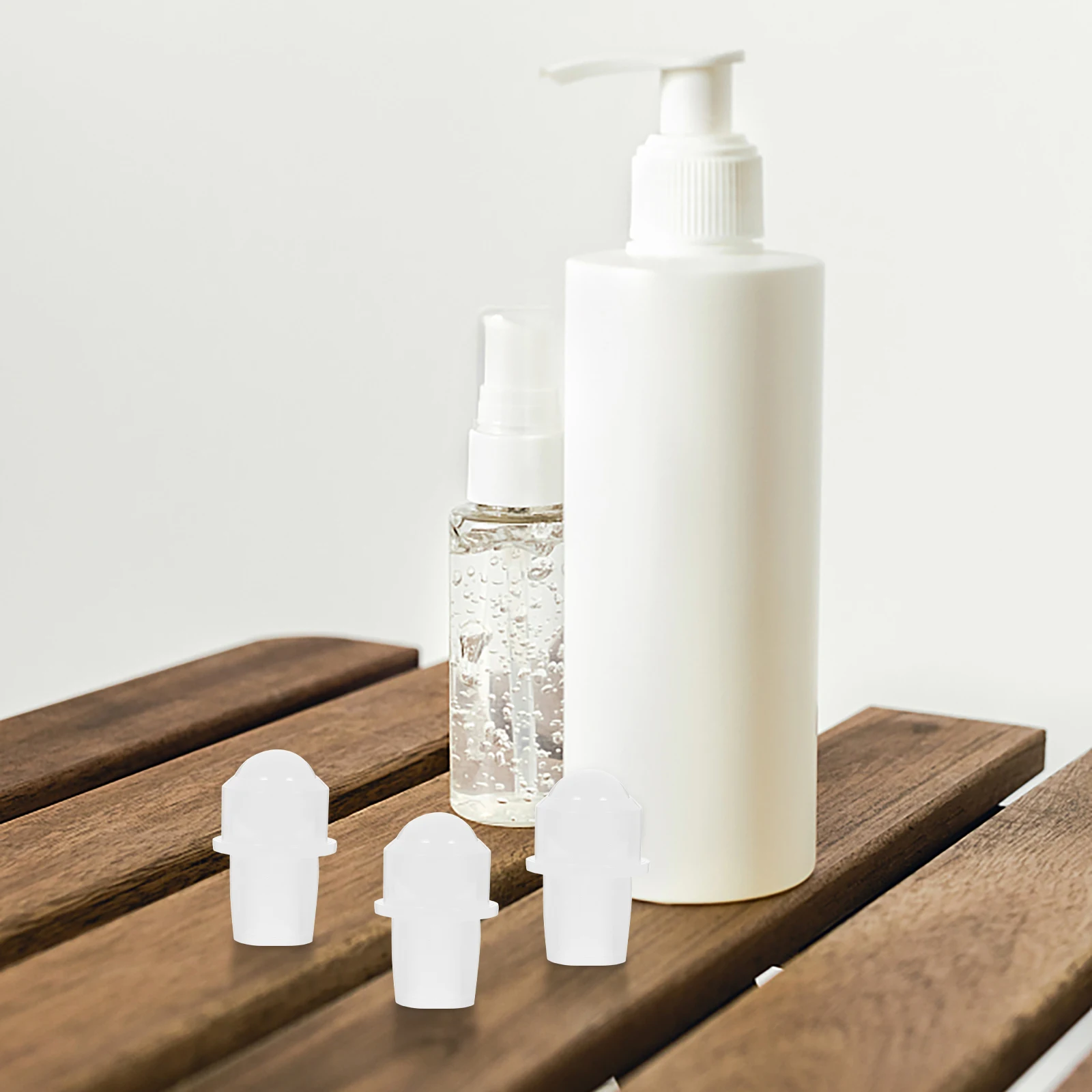 

8Pcs Essential Oil Bottle Rollers Replacement Smooth Surface Durable Roller Balls for Essential Oil Bottles Easy Carry