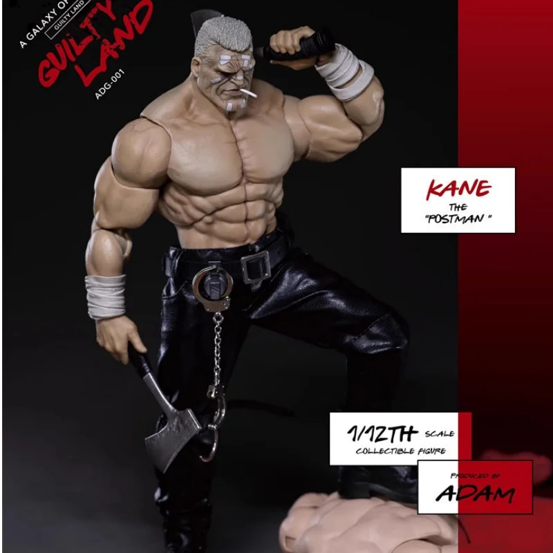 2026 Nieuw Op Voorraad ADAM GUILTY LAND KANE Postbode 1/12 Schaal Sin City Stof Outfit Soldaat Action Figure Anime Model Speelgoed Gift