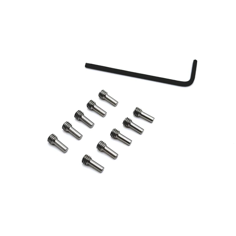 MJX H12Y H12Y + H12P RC piezas de coche de Control remoto combinador de eje de transmisión varios metros de tornillos reemplazo de reparación