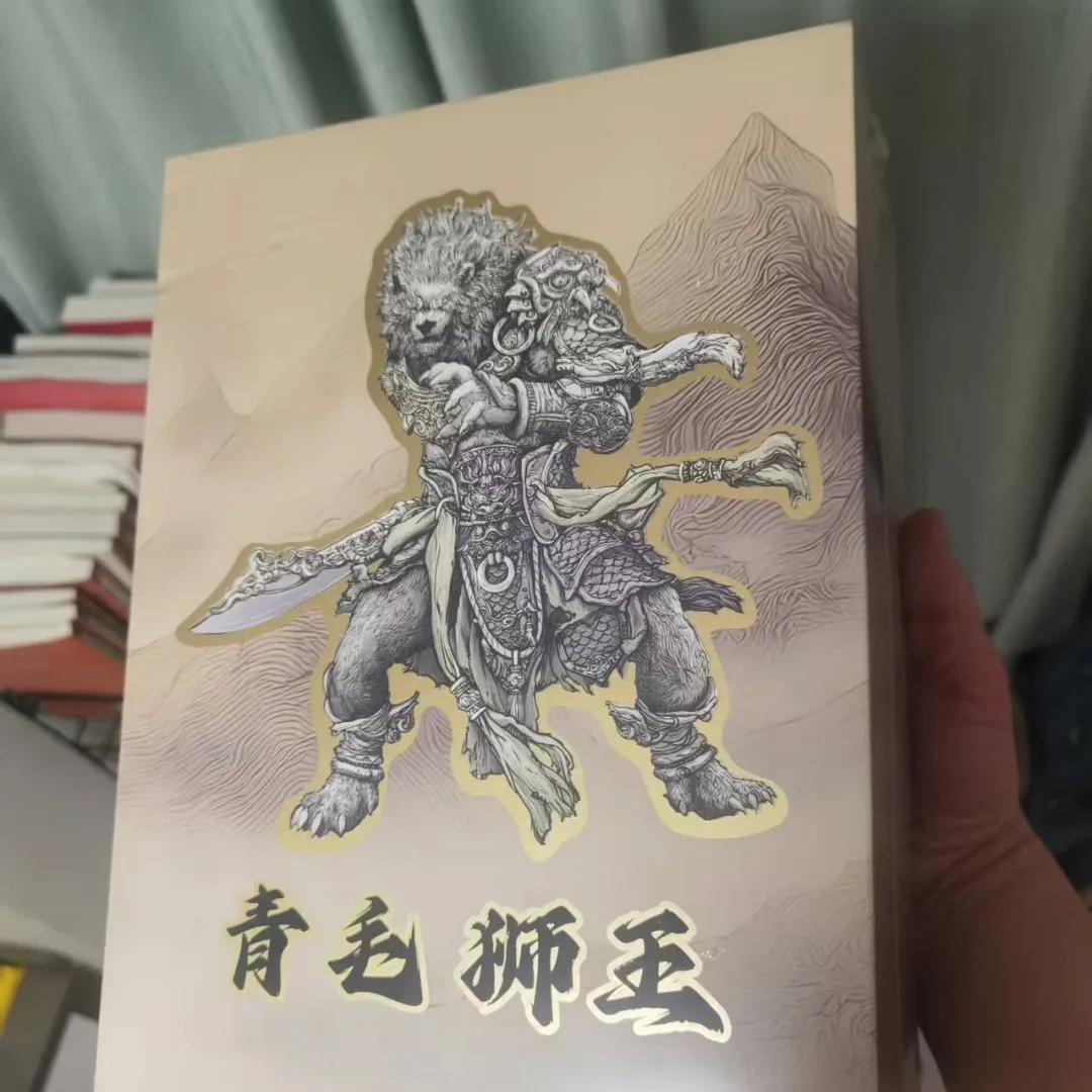 

Оригинальные игрушки Fury Toys Azure Lion Demon Kings At Lion Camel Ridge Golden Ver. Классическая версия. Коллекционная модель аниме-фигурки на заказ