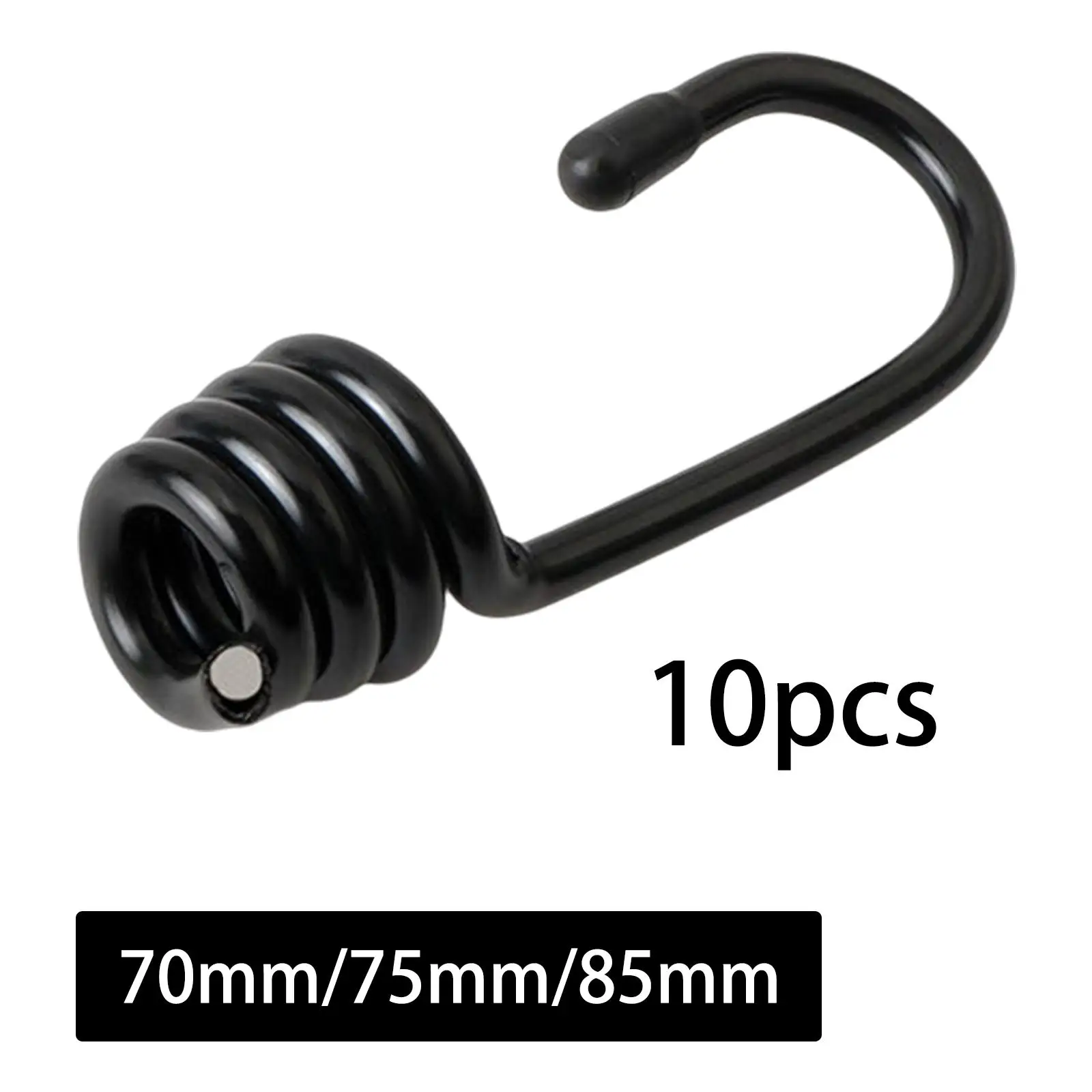 Pack of 10 Equipment Spare Parts Heavy Duty Quick Connect Cord Hooks for Kayak