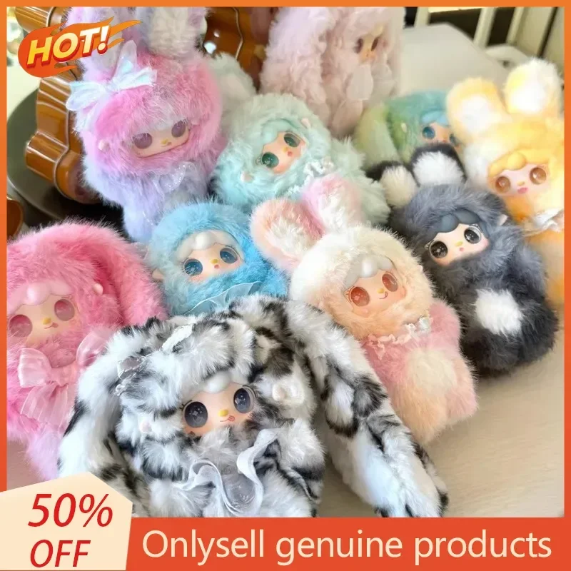 

Yooki Oxygen Jump Little Rabbit Blind Box Genuine Doll Pendant Bag Toy For Girls Birthday Trendy Collectible Blind Box Gift