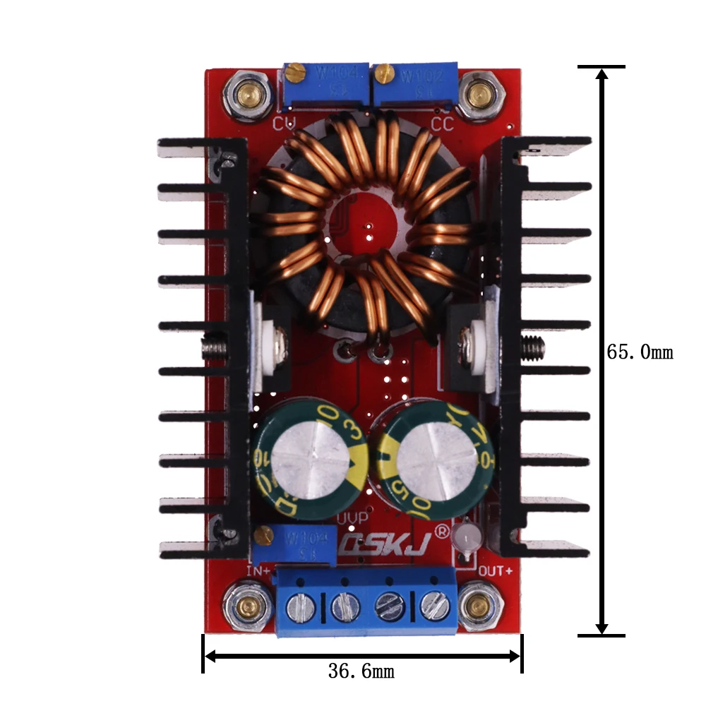 1/5PCS DC DC 9A 300W 150W Boost Converter Step Down 80W Buck Step UP 5-40V To 1.2-35V Power module XL4016 For Arduino