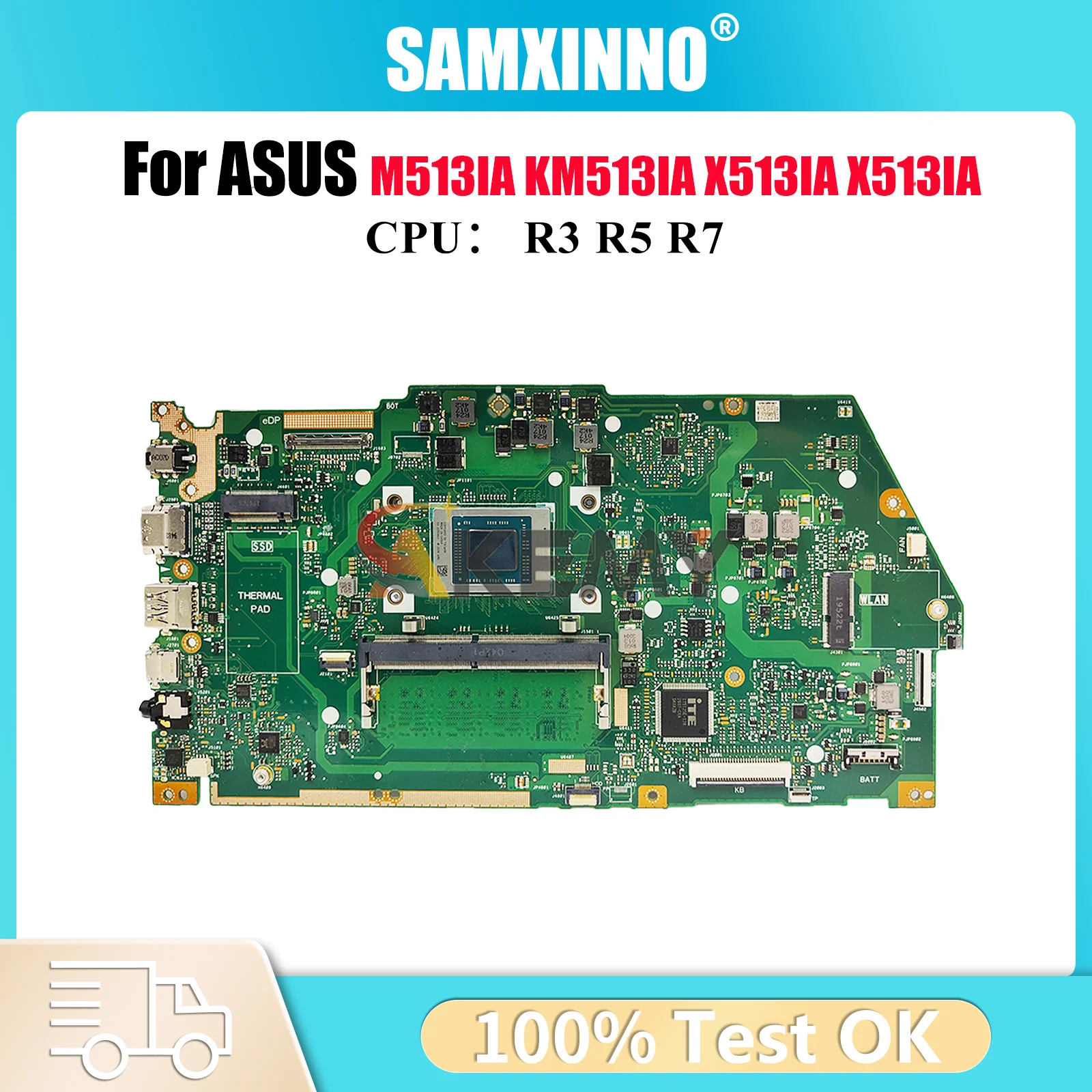 X513IA Laptop Mothe… - image