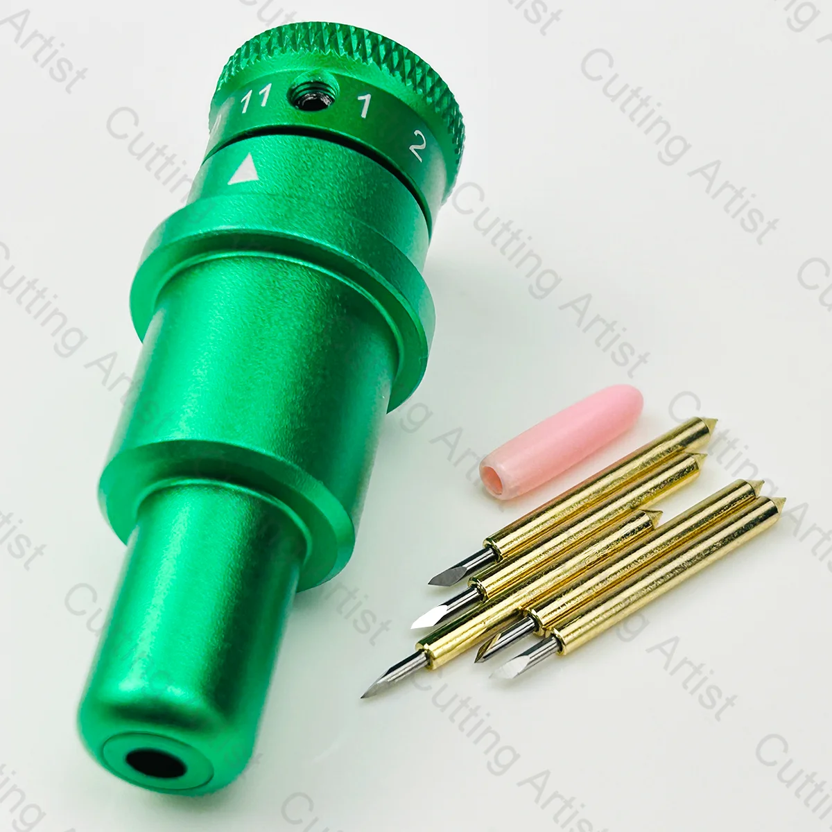 Imagem -02 - Premium Lâmina para Silhueta Cameo Plus Pro Portrait Plotter Mais 1pc Blade Holder Pcs