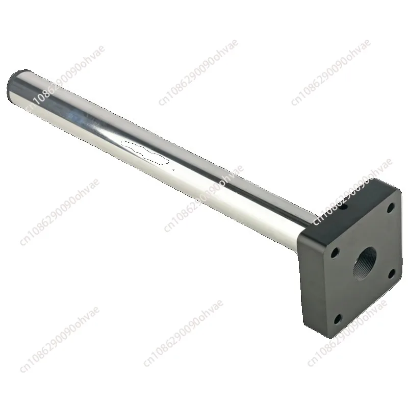 Microscope platform support column 280mm, column diameter 25mm, can be fixed with M6 screw hole