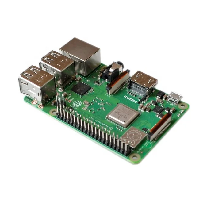 Raspberry Pi 3 Model B+/B Plus 1GB Supports WiFi and Blue tooth for Raspberry Pi 3