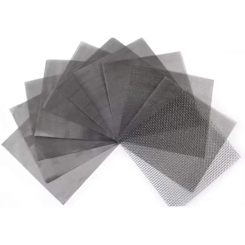 High Purity Electroformed Fine 100 200 Mesh Nickel Wire Mesh For Nickel Wire Mesh For Filtration