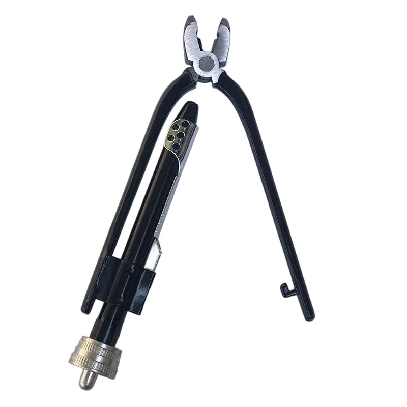 كماشة الصمامات سلك أحادي الاتجاه التواء كماشة الطيران سلامة الطائرات قفل كماشة لف كماشة 6/9 بوصة أدوات التواء #5