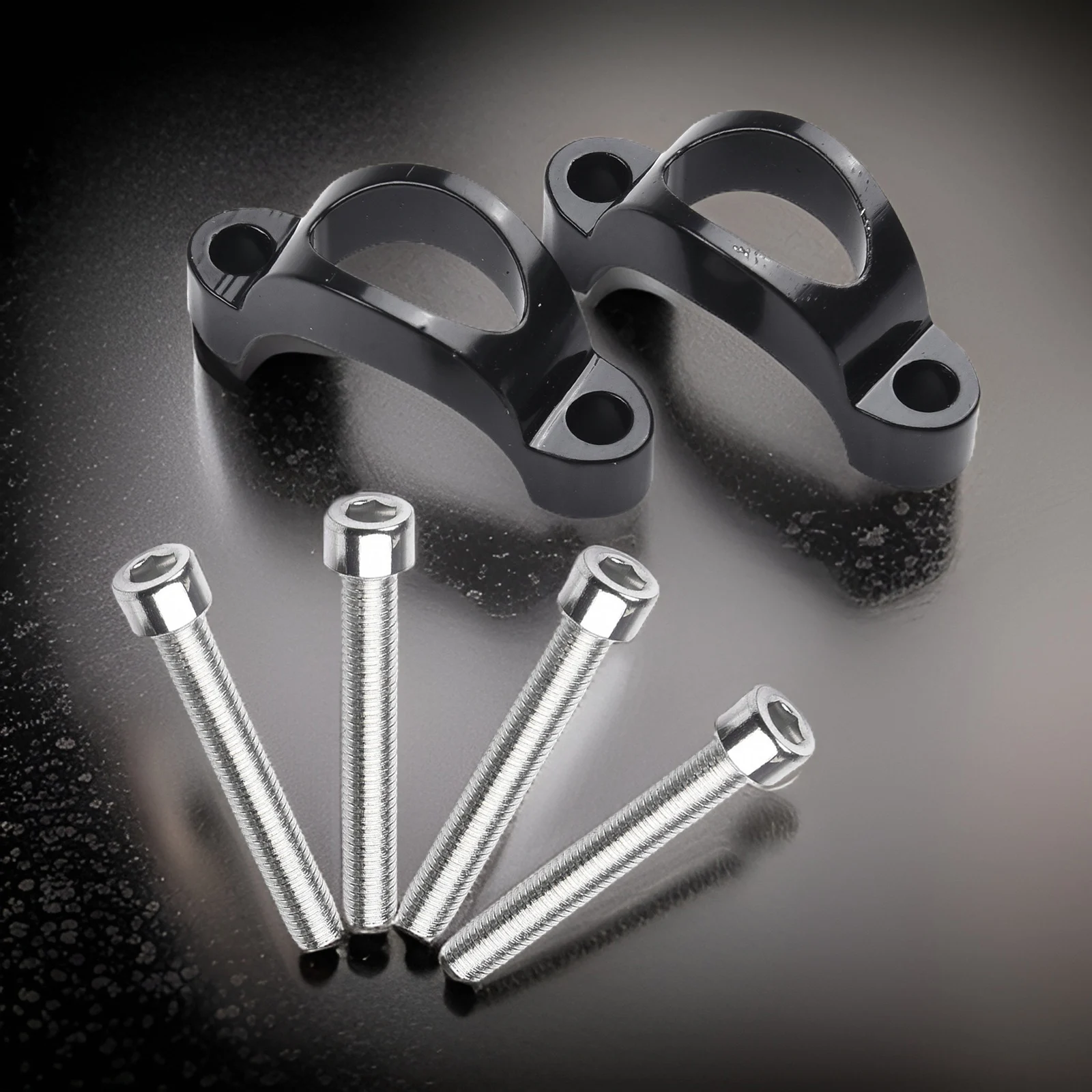 Aluminum Alloy Spacers for 31 8mm For TT Handlebar Rest Bar with Heightening Function Superimposed Height Option