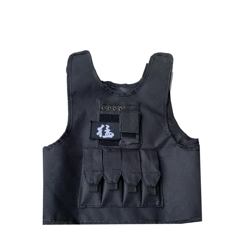 Kids Boys Tactical Vest Camouflage Bulletproof Combat Armor Tops Special Forces Hunting Uniform Military Outdoor Equipment view 3