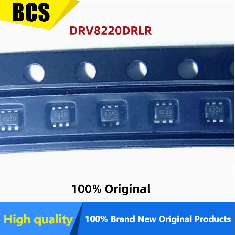 10PCS 100% New DRV8210DRLR 8210 DRV8212DRLR 8212 DRV8220DRLR 8220 SOT-563 Brand New Original Chips ic