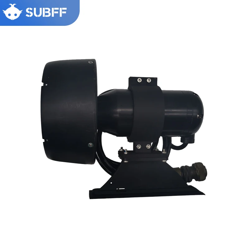 

SUBFF 0-350M Waterproof class ROV Strong tightness Electric marine Propeller 48V DC underwater thruster For Boats