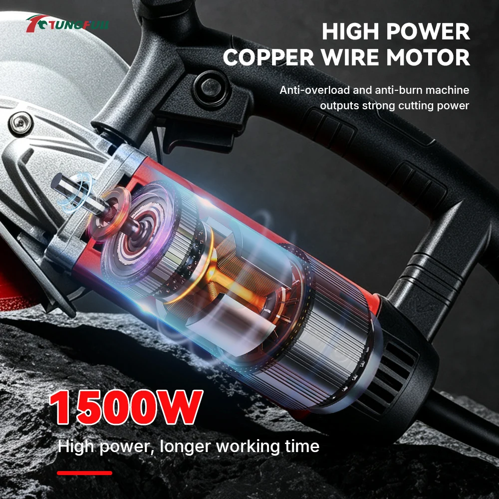 Cortador de Parede Elétrico 22 - Wall Chaser Machine Concrete avaliação e preço