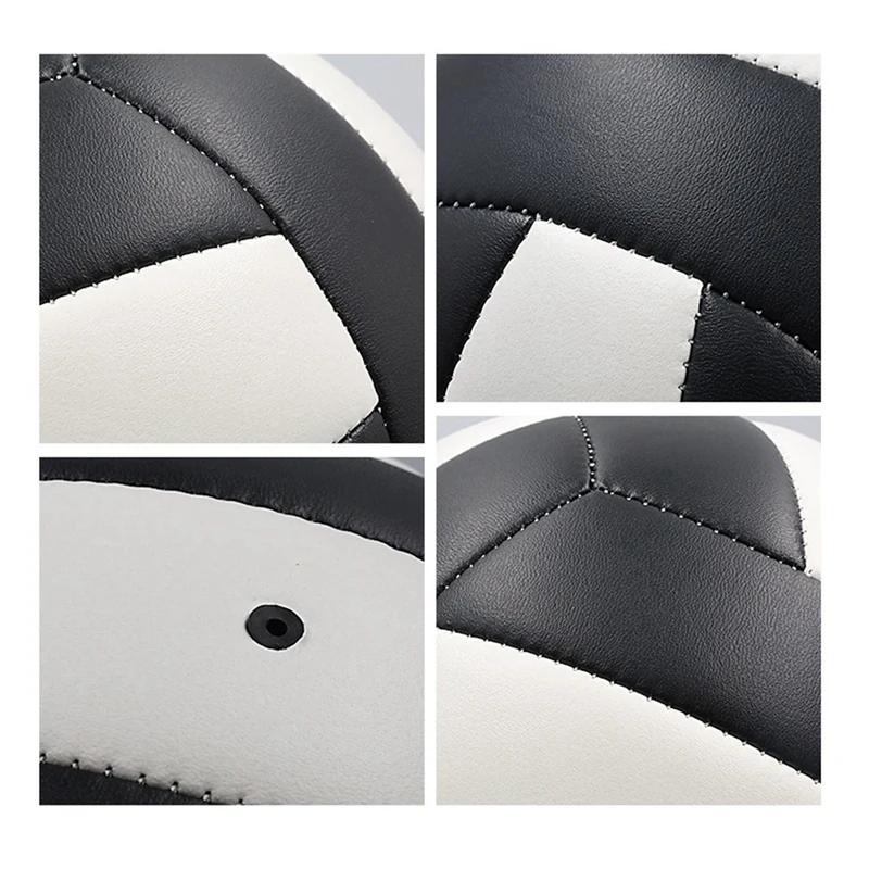 มาตรฐานวอลเลย์บอลวัสดุ PVC หนาเครื่องเย็บลูกบอลฝึกซ้อมป้องกันการระเบิดที่ทนต่อการสึกหรอ