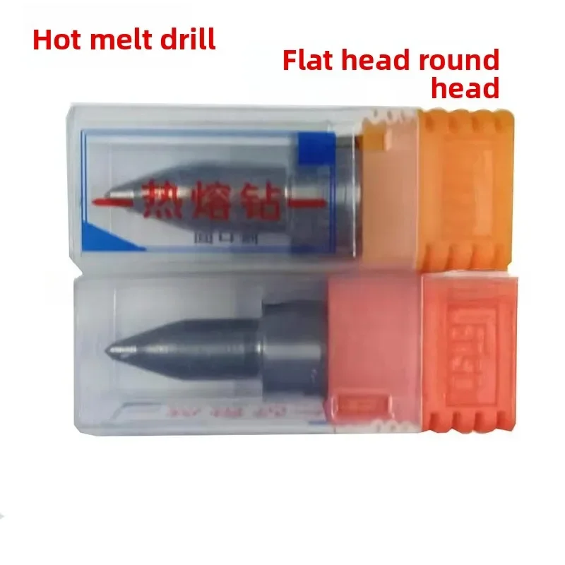 Metal Processing Hot Melt Drill Tungsten Steel Flow Drill M3 To M12mm Extrusion Drilling Tool