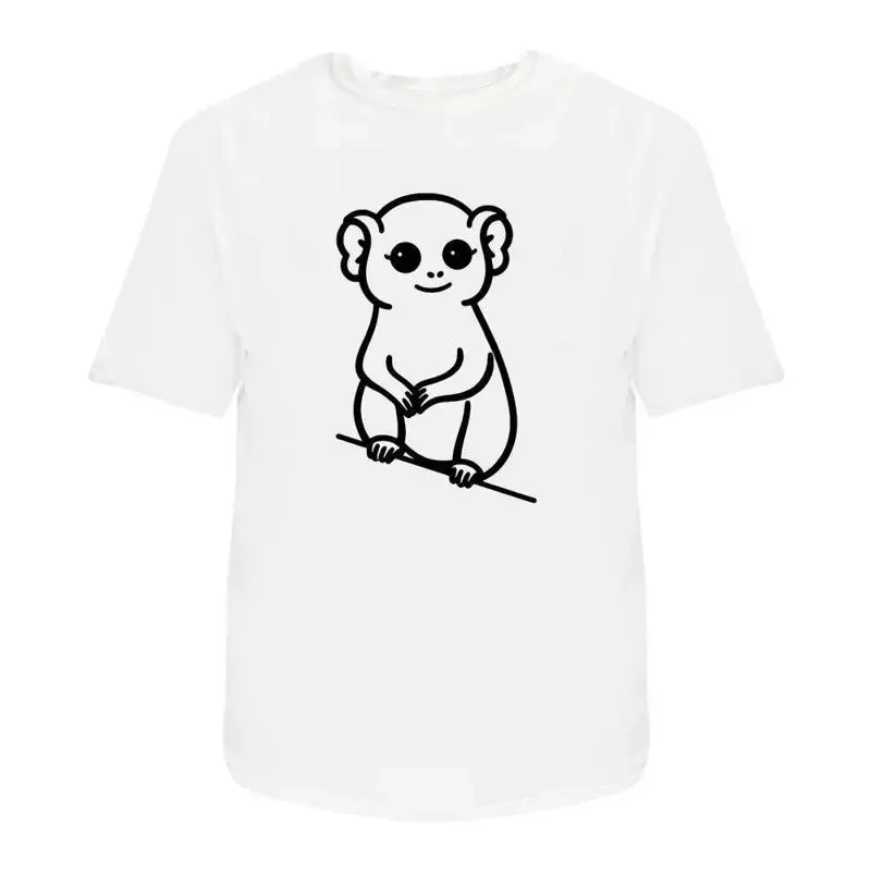 Pygmy Marmoset' Cotton T Shirt Ta050073