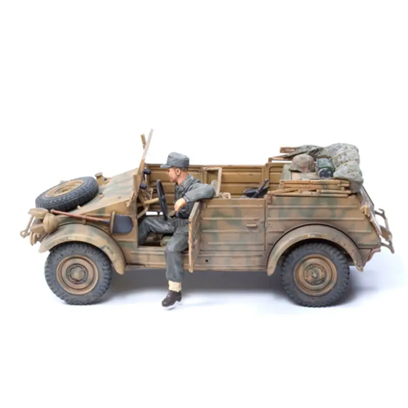 1/35 TAMIYA Germany Pkw K1 Type 82 Jeep Bucket Car Assemble Figure 35213 Model Assembly Collectible Children Toy Birthday Gift