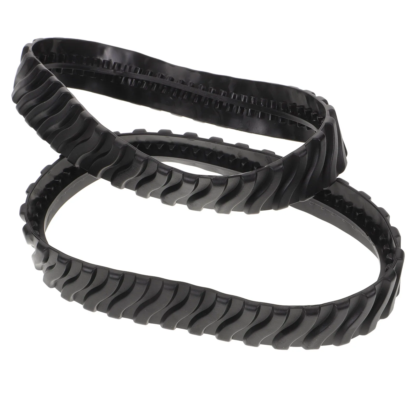

2 Pcs Cleaning Tire Tyre Belt Track For Replacement Parts for Swimming Pool Cleaner Machine Rubber Accessories