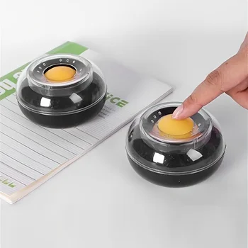 Flip-page Tear-off Pouch Wet Hand Dispenser, Water-soaked Ball-type Hand Moistener for Counting Money, Designed for Accounting