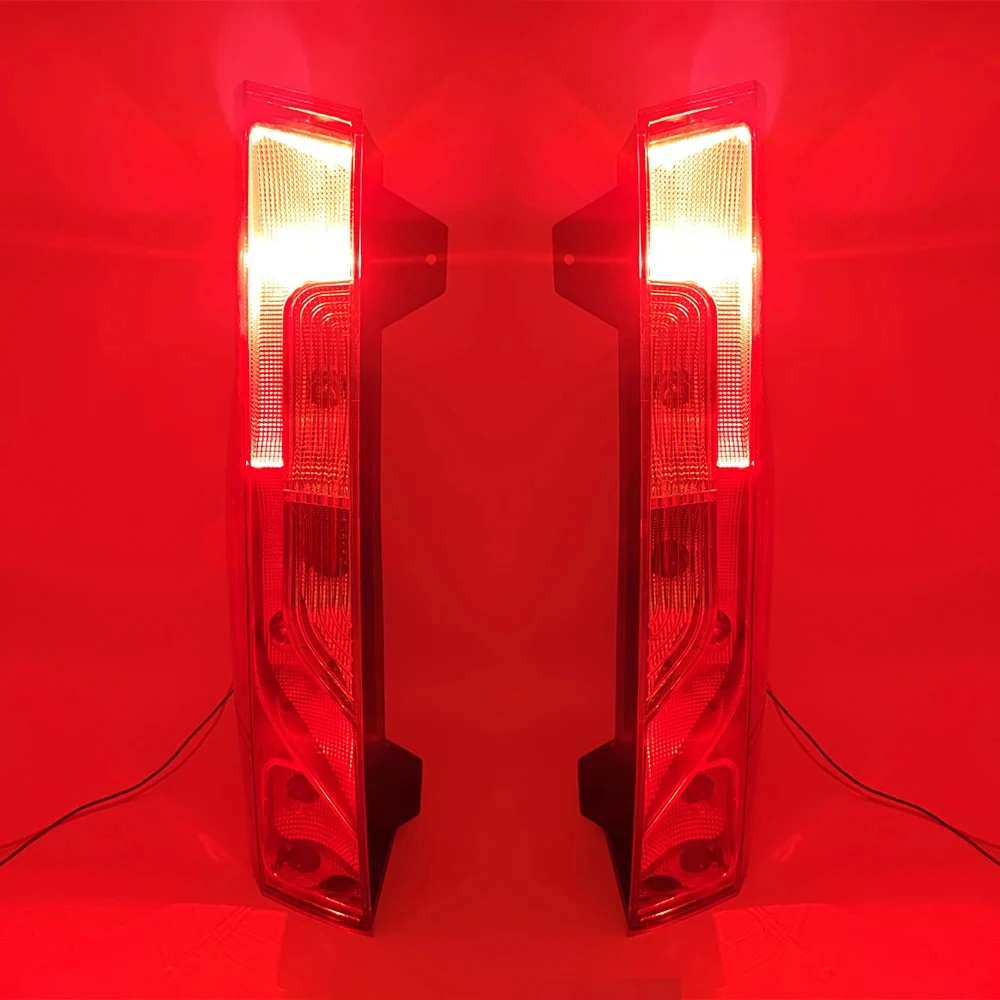 Per Mercedes Benz Sprinter 2019 2020 2021 Alogena Fanale posteriore Stop Indicatore di direzione con lampadina A 9108200300   A 9108200200