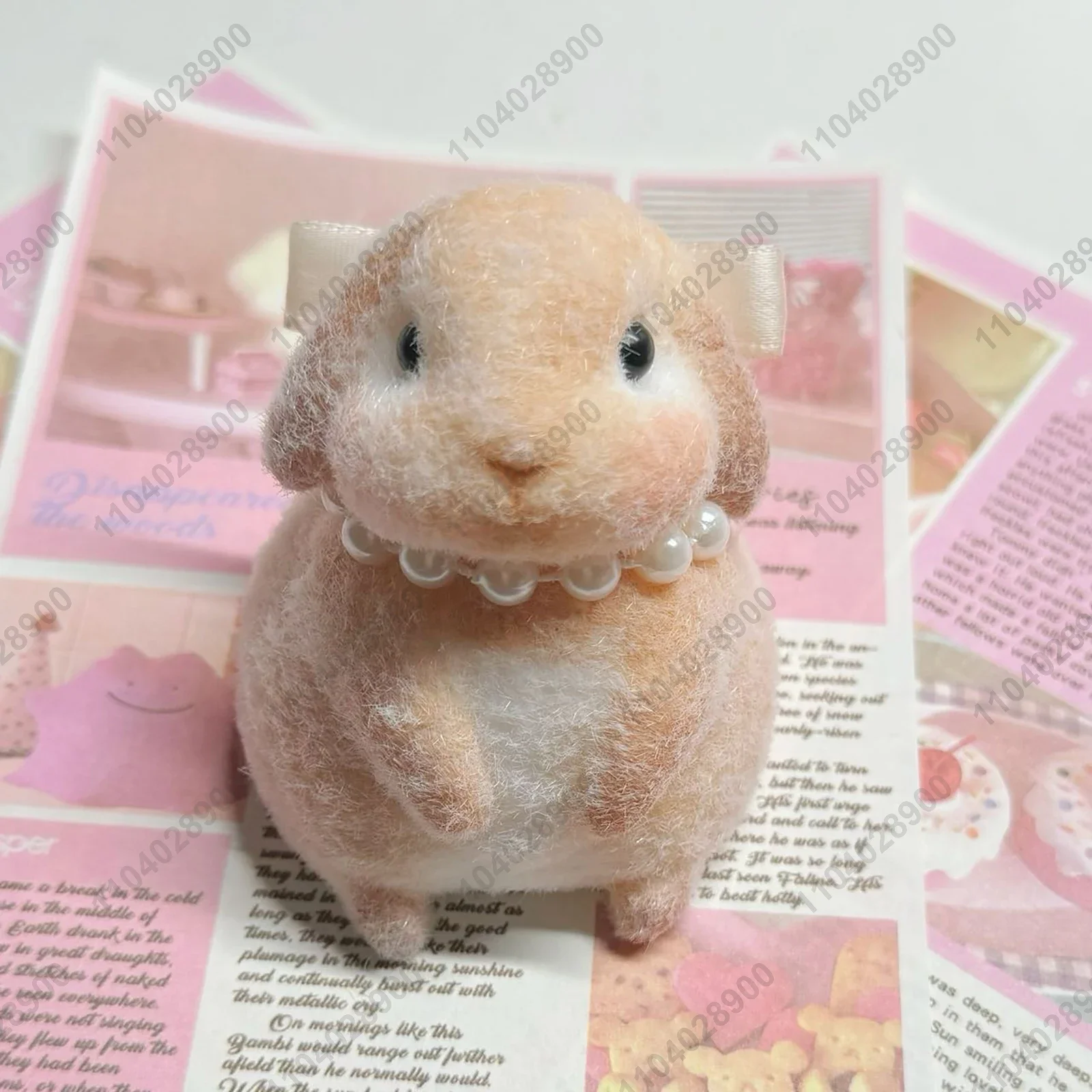 Rabbit Bunny Taba Squishy Cute Lop Rabbit Bunny Mochi Toy Silicone Squeeze Toy Hand Relax Stress Release Toy Gift