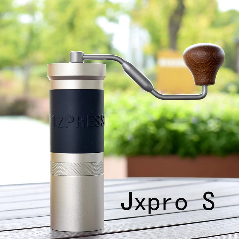 1zpresso JX/JX-pro/JE series manual coffee grinder portable coffee mill stainless steel 48mm burr