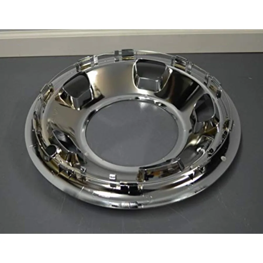 2003-2017년형 닷지 램 3500 듀얼리 트럭용 신형 크롬 17인치 프론트 휠 시뮬레이터 스킨 허브캡 커버 교체품