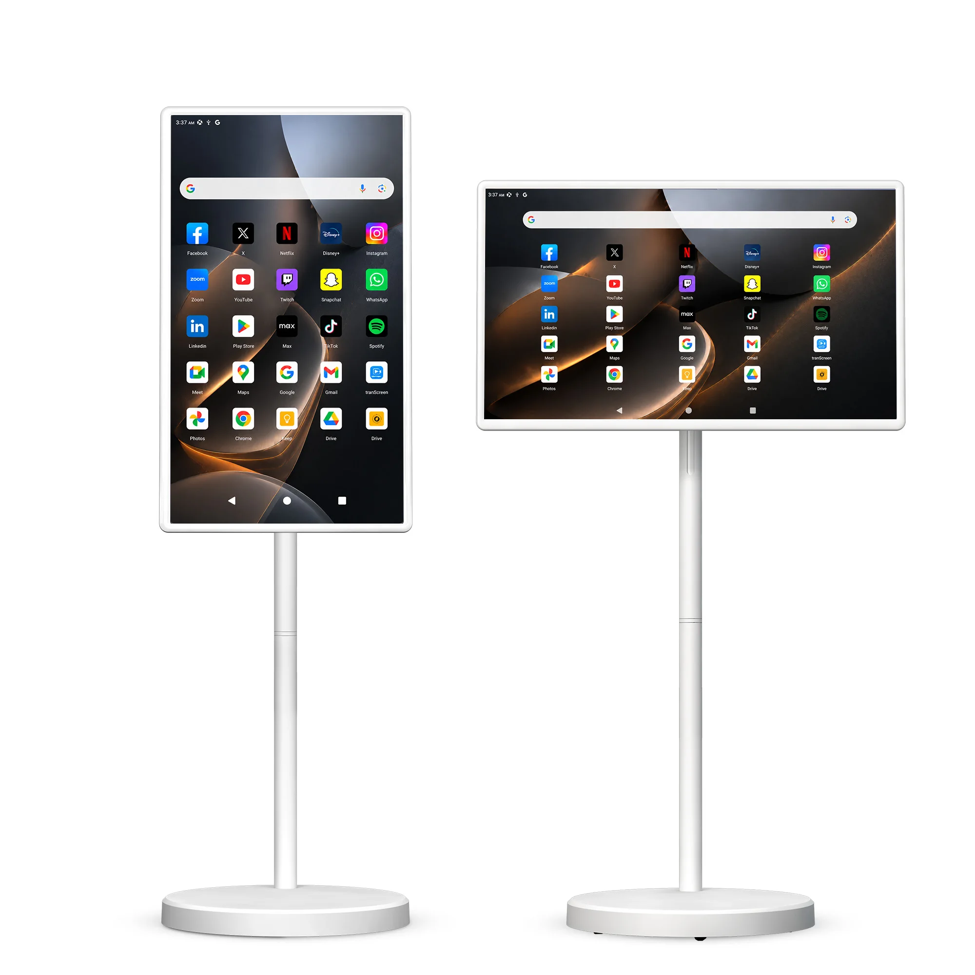 

32" Shell Touch Digital Display Portable Information Signage for Retail Store Medical Education Indoor/Outdoor