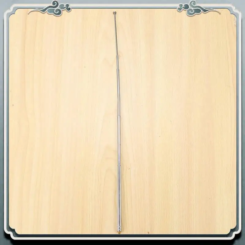 

ABIJ-3X RC Модель автомобиля 5 Серебристый 5 секций 3 мм Расширительная антенна с внешней резьбой