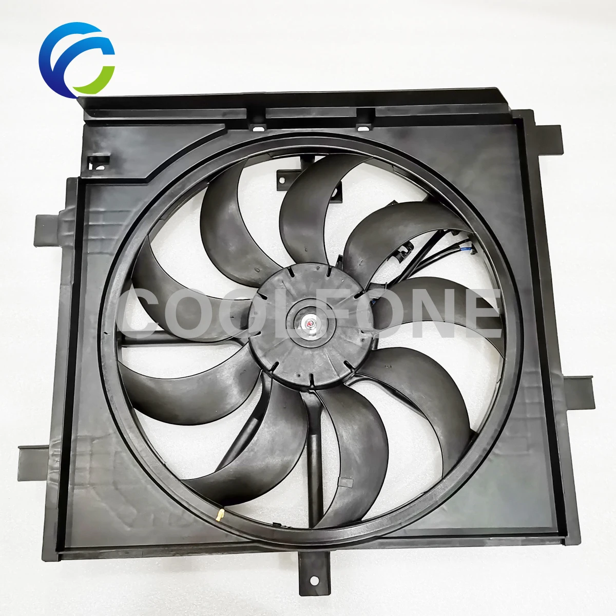 Cooling Radiator Electric Fan for NISSAN JUKE F15 Cube INFINTI ESQ 2010- 2014 214811FE0A 214811FE1A 214811FE2A