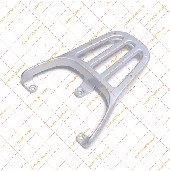 Aluminum Alloy Electric Scooter Rear Trunk Frame Tail Bracket Fender Rack