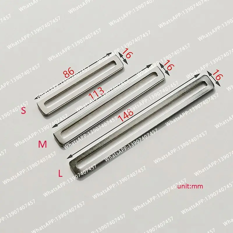 5.5Mm flat angle bracket metal frame universal nickel plated angle iron angle furniture connector