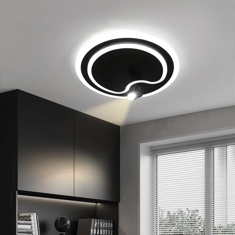 Moderne Led Plafondverlichting Voor Slaapkamer Studeerkamer Woonkamer Eetkamer Hanglampen Voor Creatieve Plafondlampen Huisverlichting