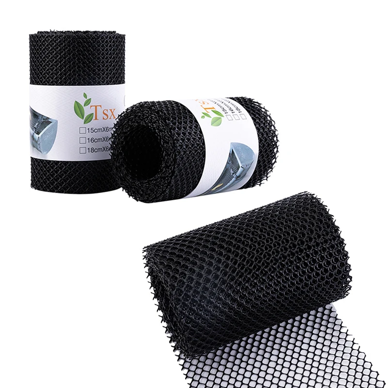 1pc  Plastic Mesh Gutter Protector Shelter For Gutter Downspout Drain Leaf Residue Prevent Leaves Or Debris Clogged Water Pipes