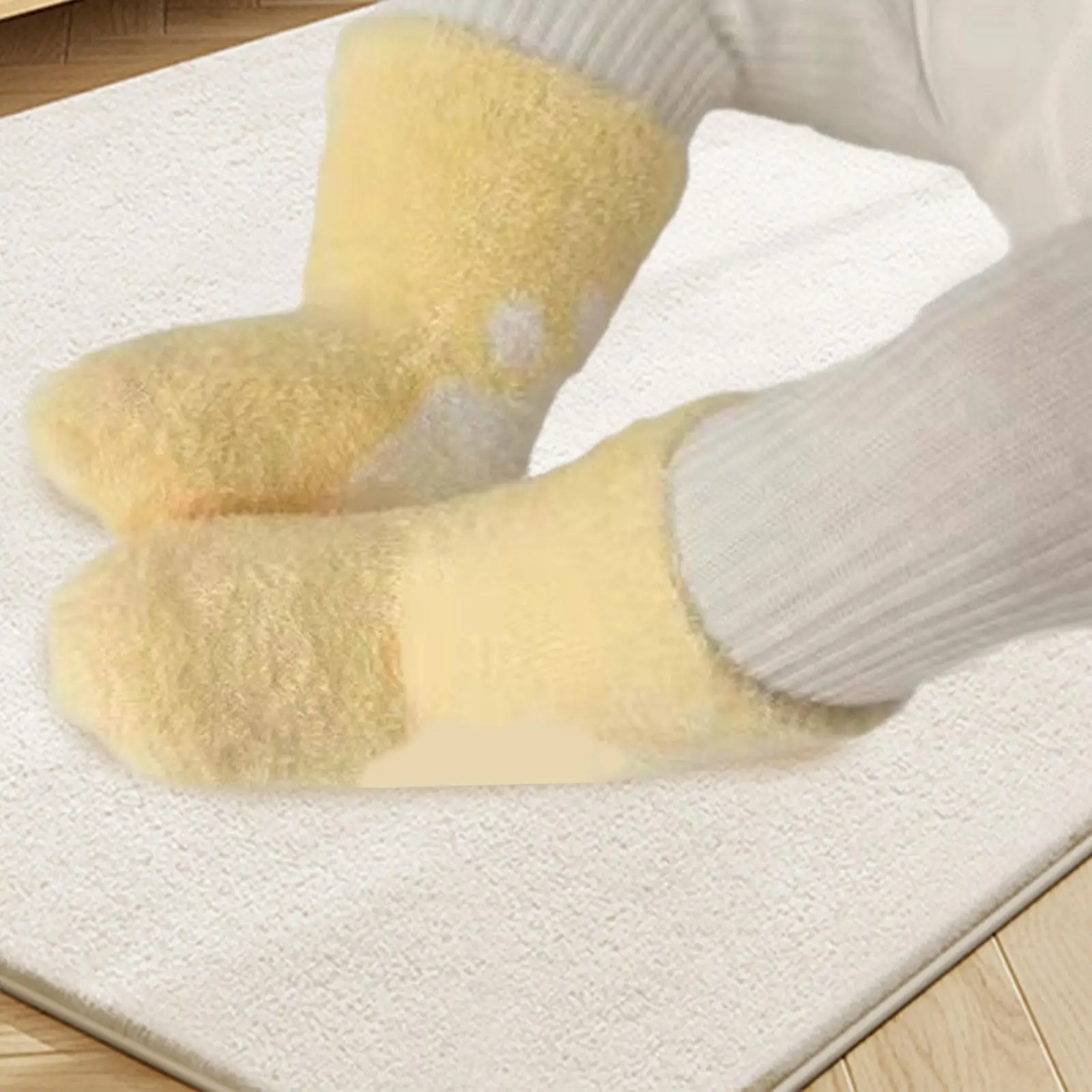 

Plush Socks Terry Socks Warm Cartoon Slipper Socks Baby Socks Crew Socks Cozy Socks for Boys Girls Kids Home Children Brithday