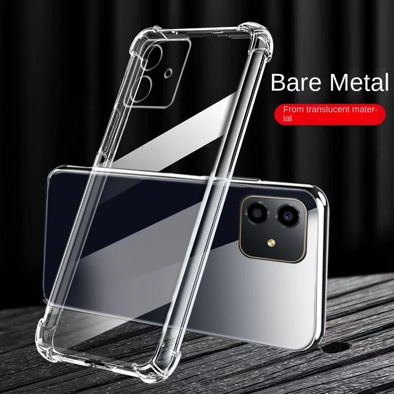 

Shockproof Clear Phone Case For Redmi Note14 Pro 5G Clear Transparent Accessories Soft TPU For Xiaomi Redmi Note 14 + Plus Cover