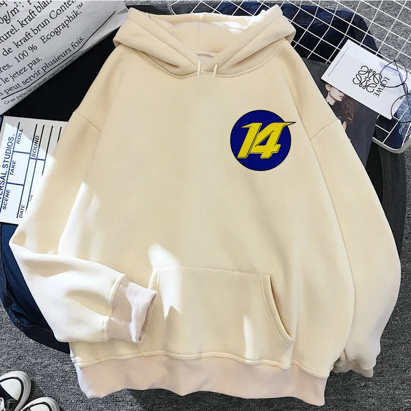 Fernando Alonso hoodies male graphic hip hop anime manga men clothing Korea manga