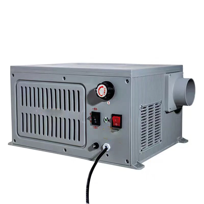 Humidificador ultrasónico comercial de nebulización de niebla fría, humidificador de plantación de invernadero de 2/6kg